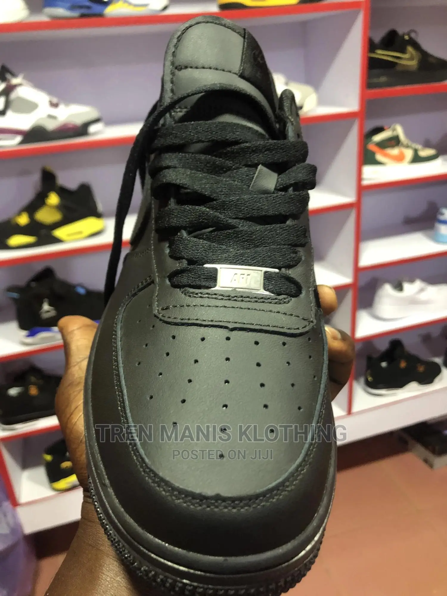 Airforce 1 Black