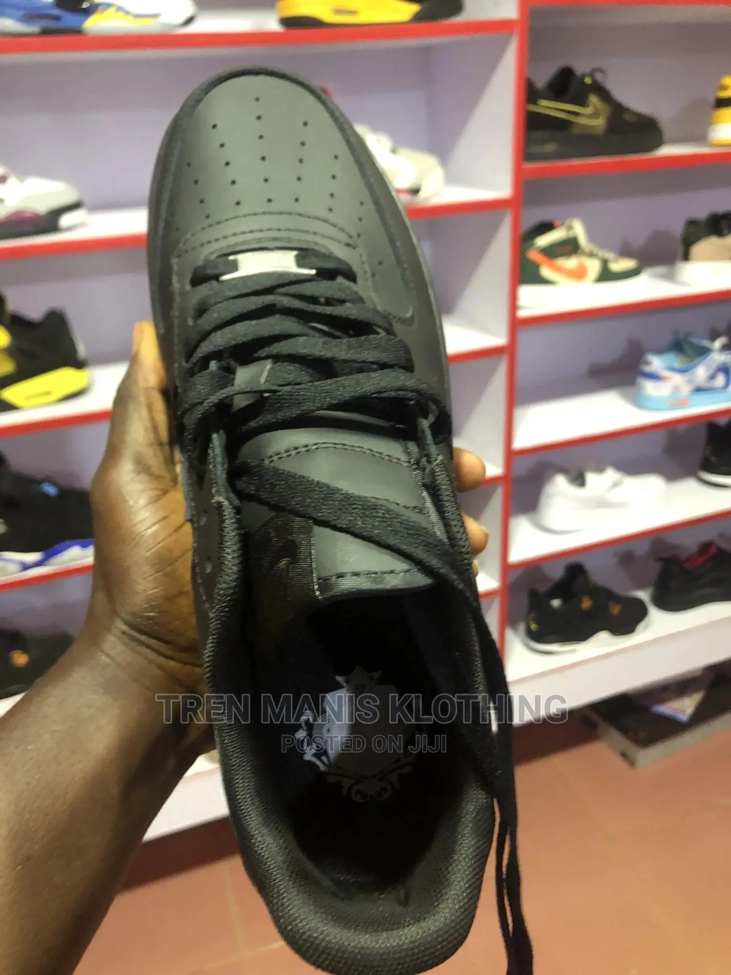 Airforce 1 Black