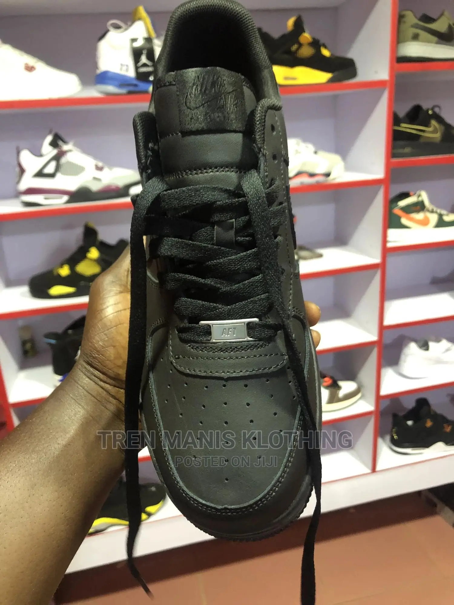 Airforce 1 Black