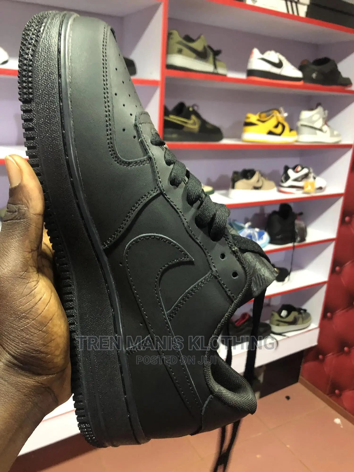 Airforce 1 Black