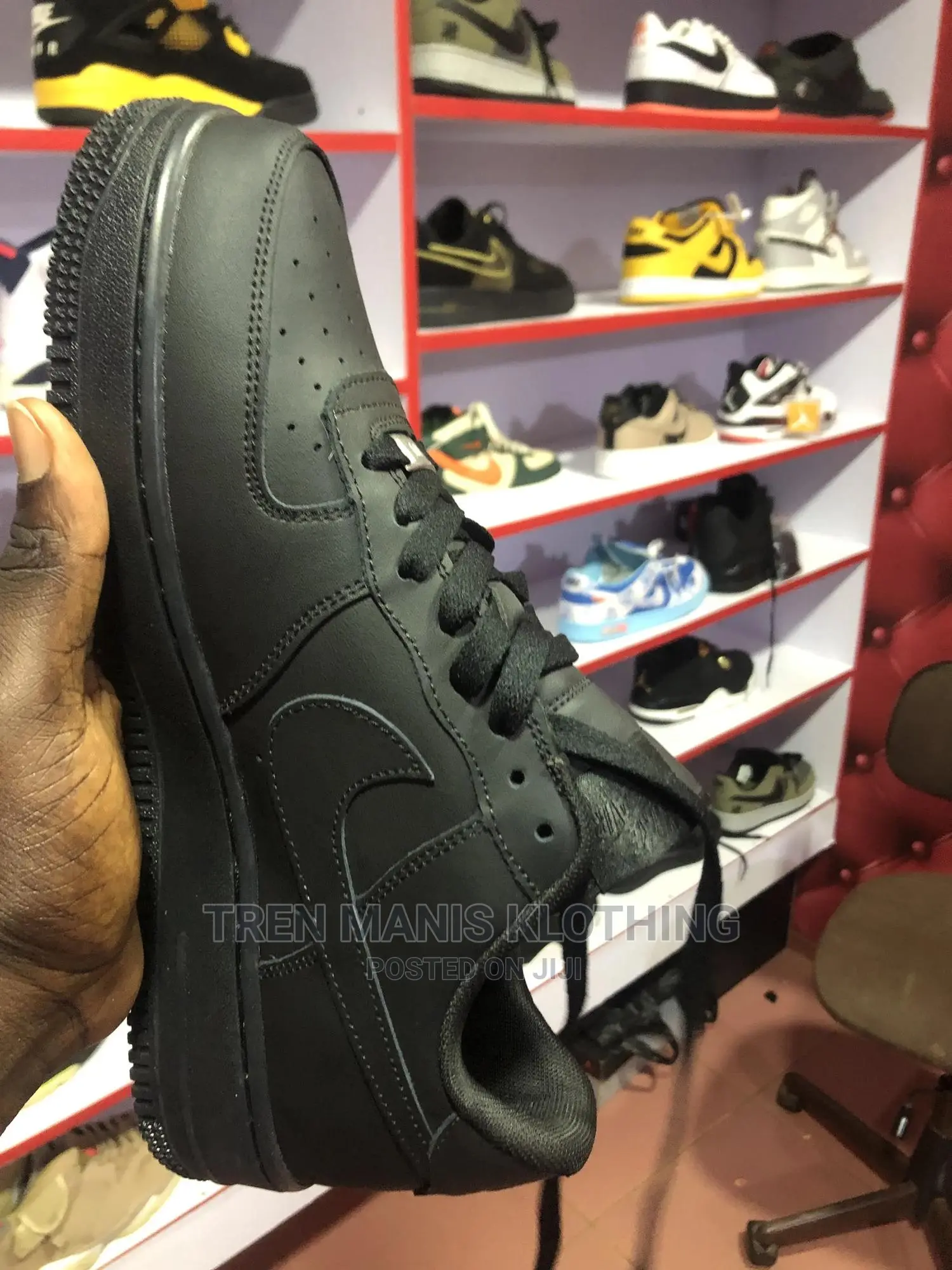 Airforce 1 Black