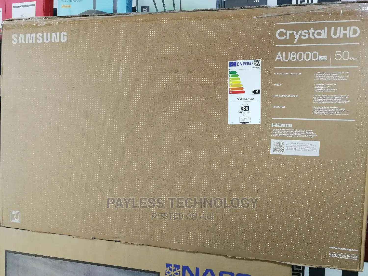 Samsung 50 Inches Smart Digital Televisions