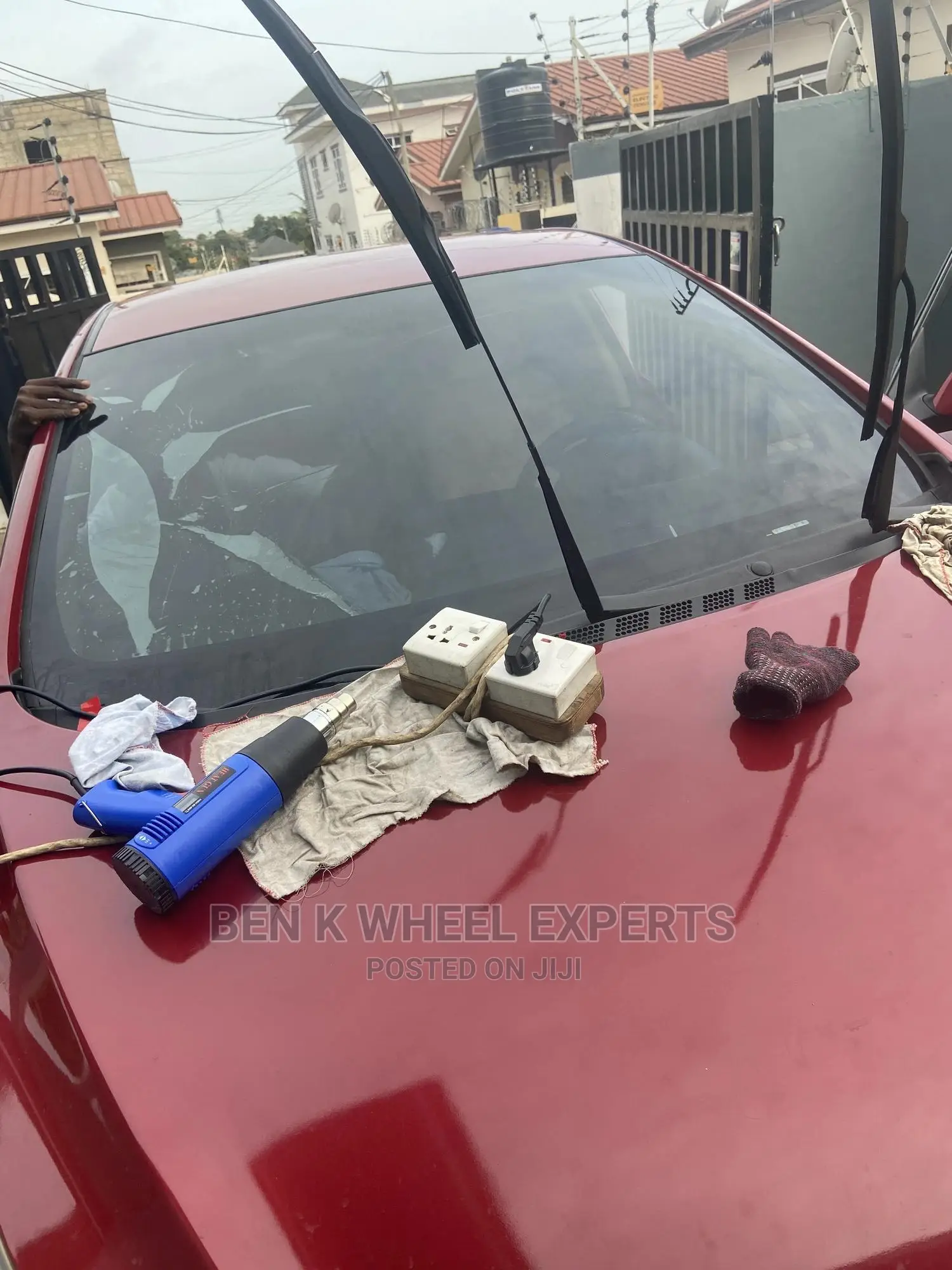 Windscrn Tinting