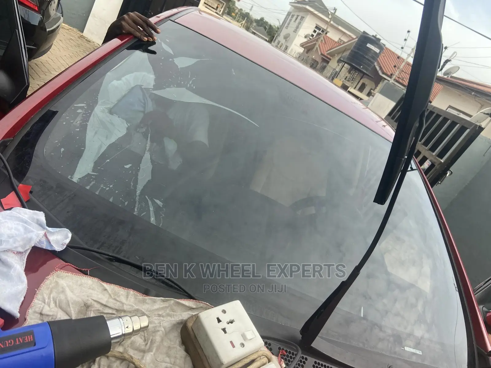 Windscrn Tinting