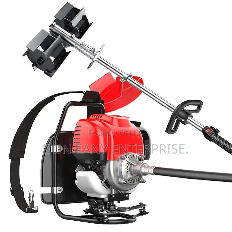A Motorised Weeding Machine(2 Stroke and 4 Stroke Engines)