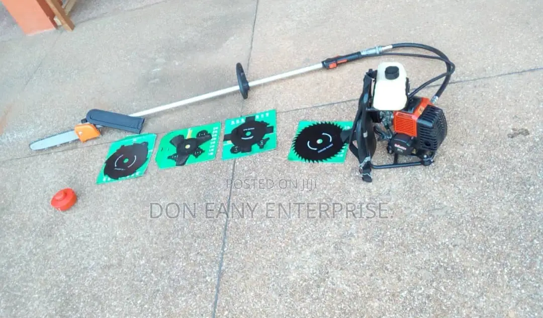 A Motorised Weeding Machine(2 Stroke and 4 Stroke Engines)