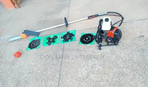 A Motorised Weeding Machine(2 Stroke and 4 Stroke Engines)
