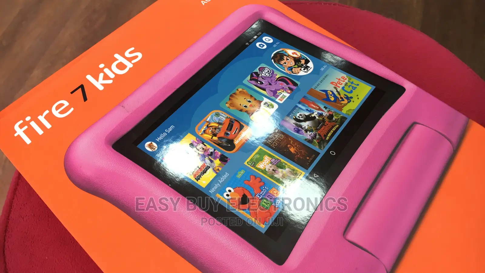 Quad-Core Processor; 8.0” ; Protective Case; Fire 8