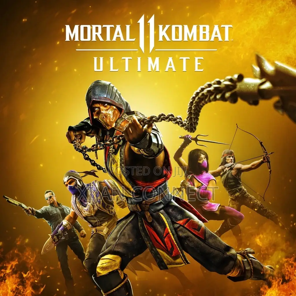 Mortal Kombat 11 Ultimate Installation (Offline)