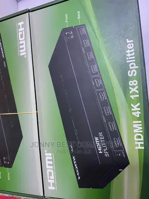 HDMI 4k 8 Port Splitter