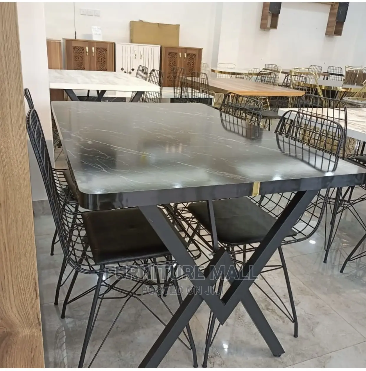 Black Ceramic Dinning Set. Free Delivery