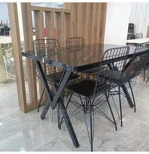 New 4 Chairs Dinning Set . Free Delivery