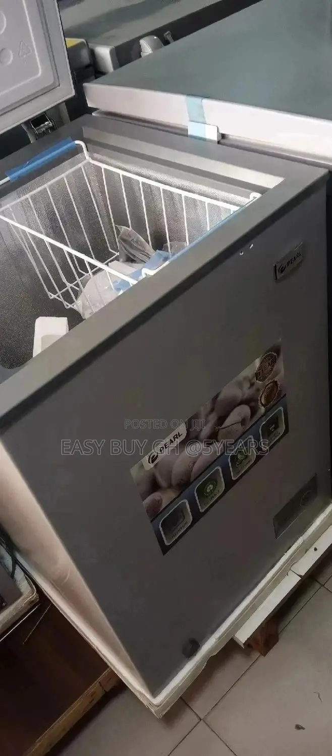 Pearl Chest Freezer
