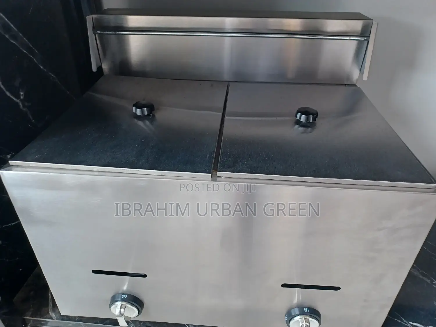 Two in One Deep Fryer