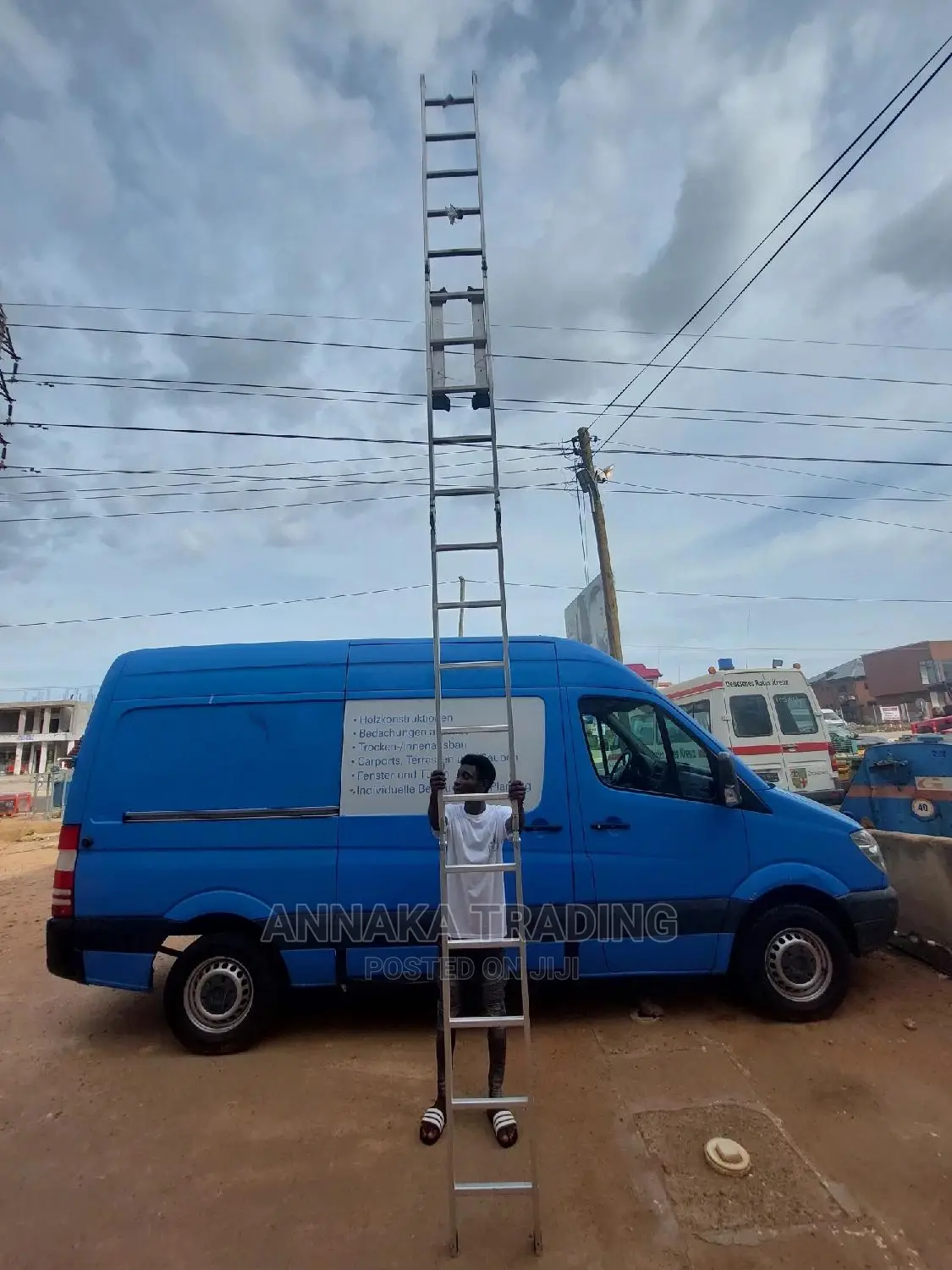 4 X 5 Foldable Ladder