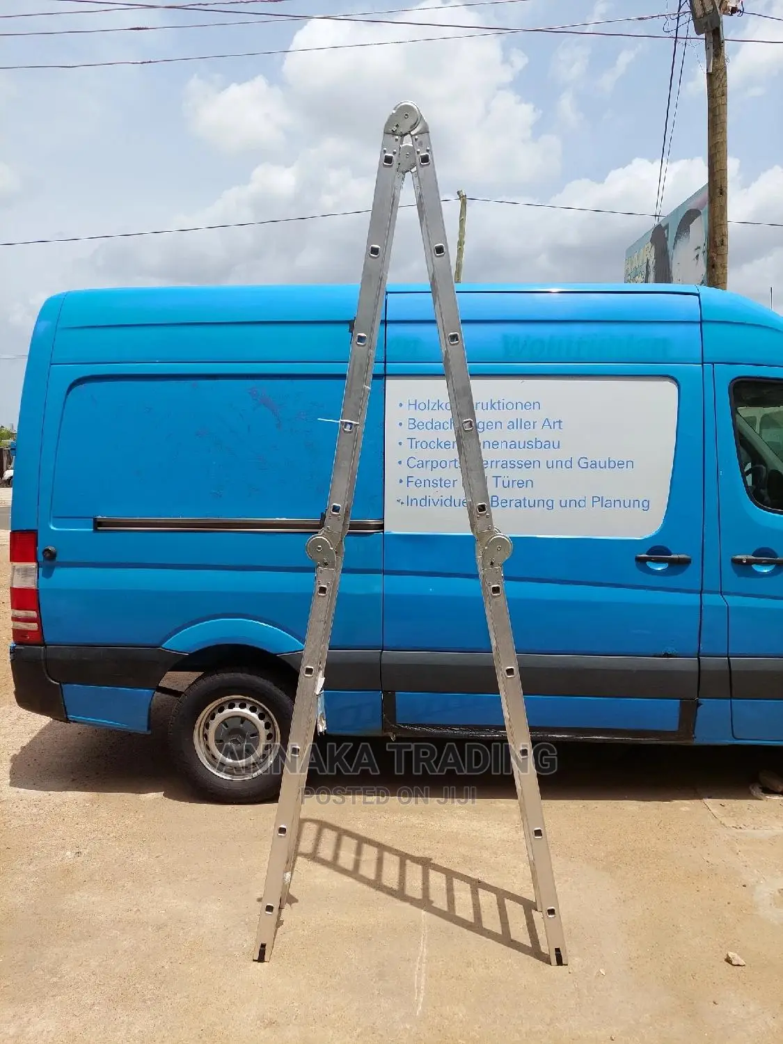 4 X 5 Foldable Ladder