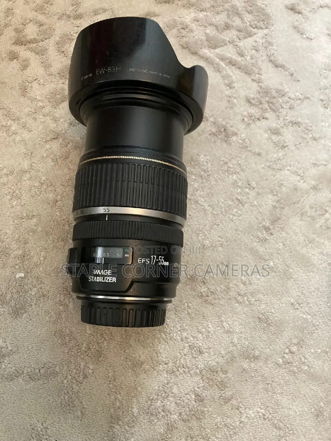 Canon EF-S 17-55mm F2.8. Wide Angle Lens