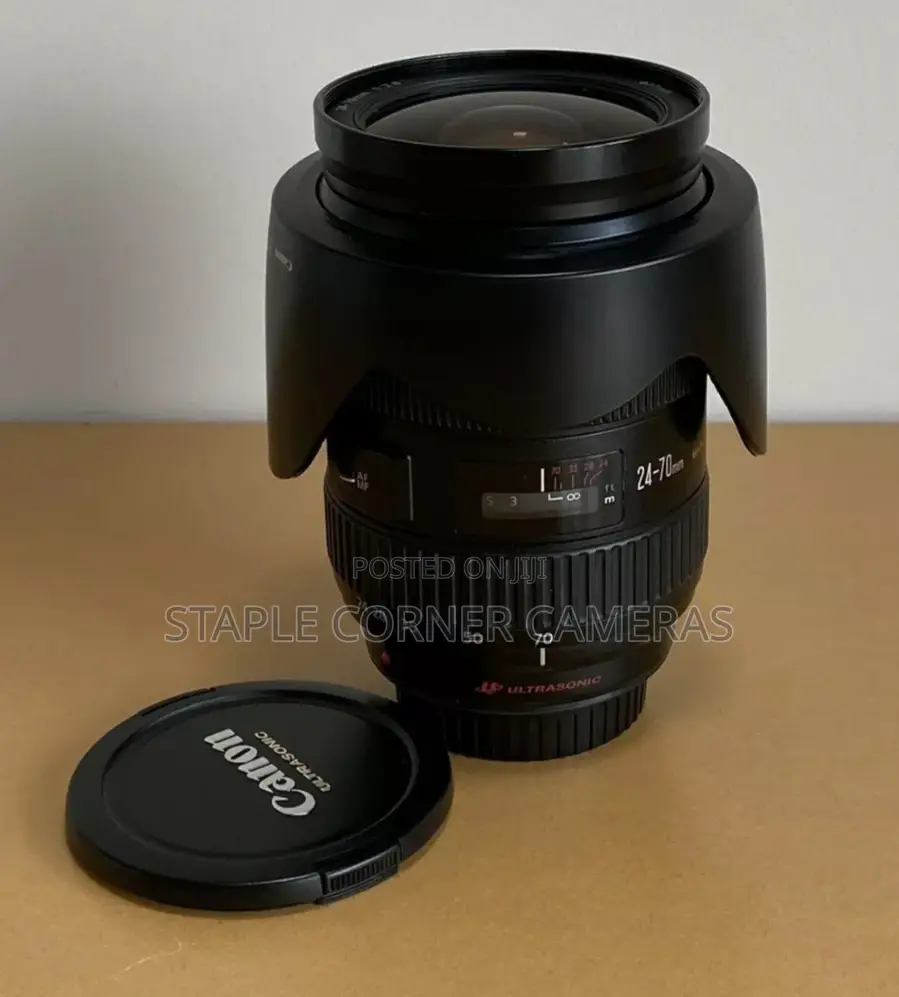 Canon Ef 24-70mm F2.8 Usm Lens