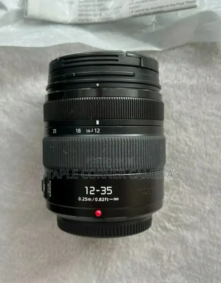 Panasonic Lumix G Vario 12-35mm F2.8 II Power OIS