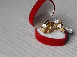18K Wedding Gold Rings