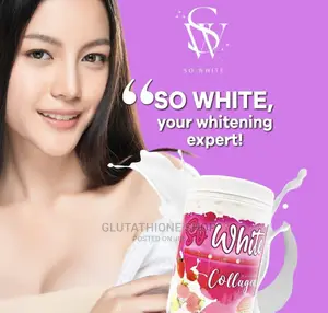 So White Skin Whitening Collagen Supplement