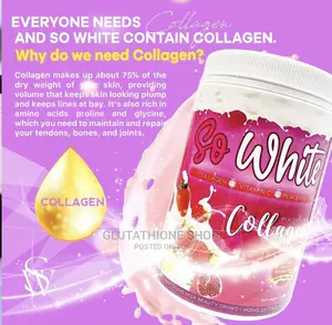 So White Skin Whitening Collagen Supplement