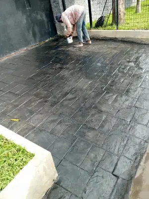 Concrete Stamping Work
