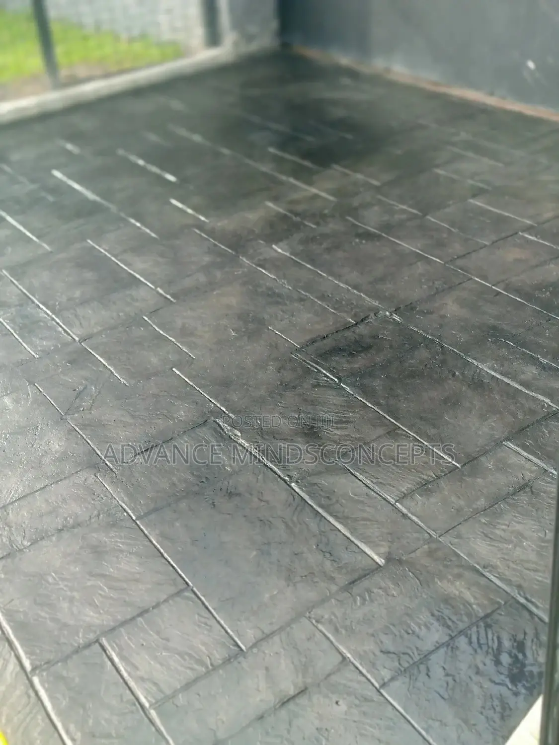 Concrete Stamping Work