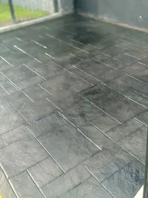 Concrete Stamping Work