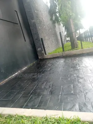 Concrete Stamping Work