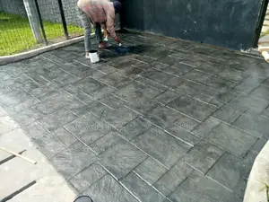 Concrete Stamping Work