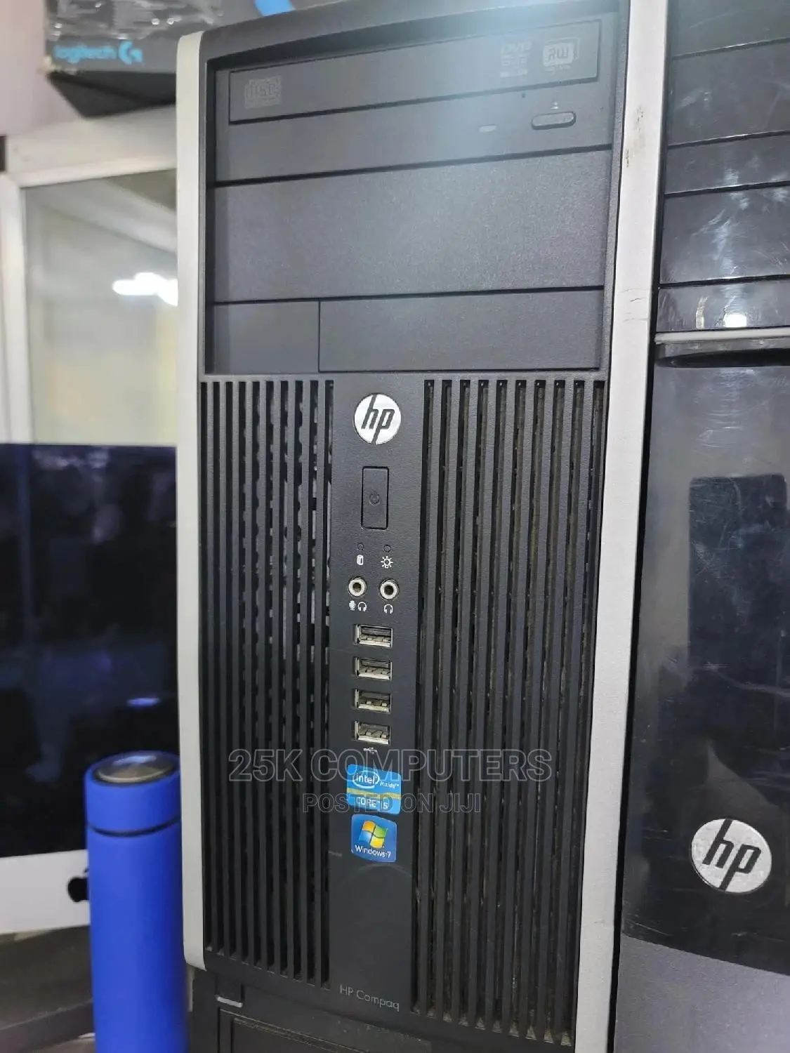 Desktop Computer HP 4GB Intel Core I5 HDD 500GB