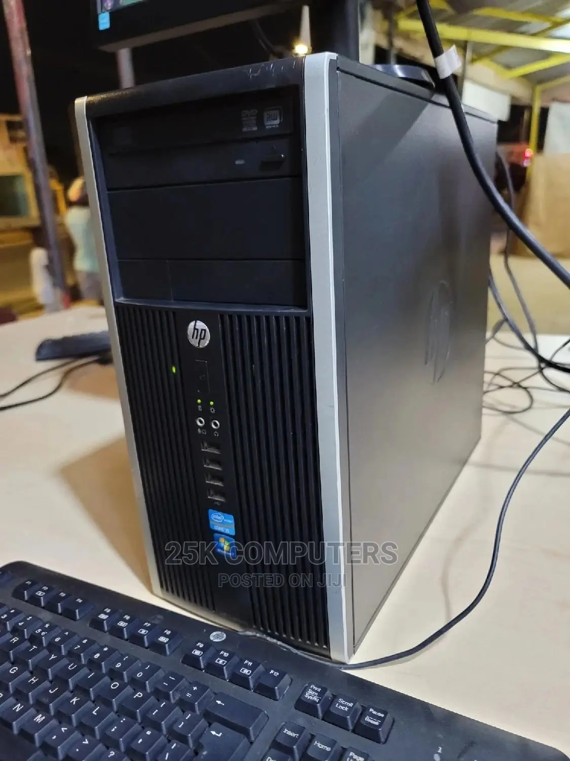 Desktop Computer HP 4GB Intel Core I5 HDD 500GB