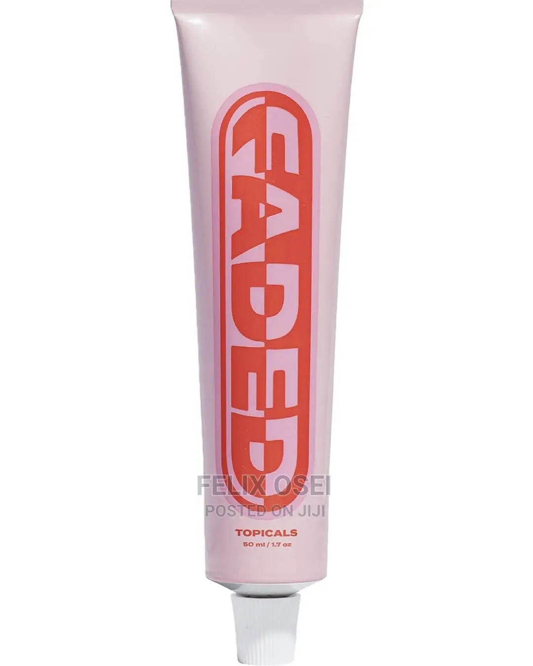 Faded Topicals 50ml(620 Cedis) 15ml(350 Ceds) 10ml(280 Ceds)