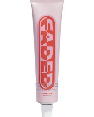 Faded Topicals 50ml(620 Cedis) 15ml(350 Ceds) 10ml(280 Ceds)