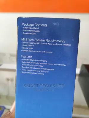 16 Port Dlink Desktop Gigabit Switch