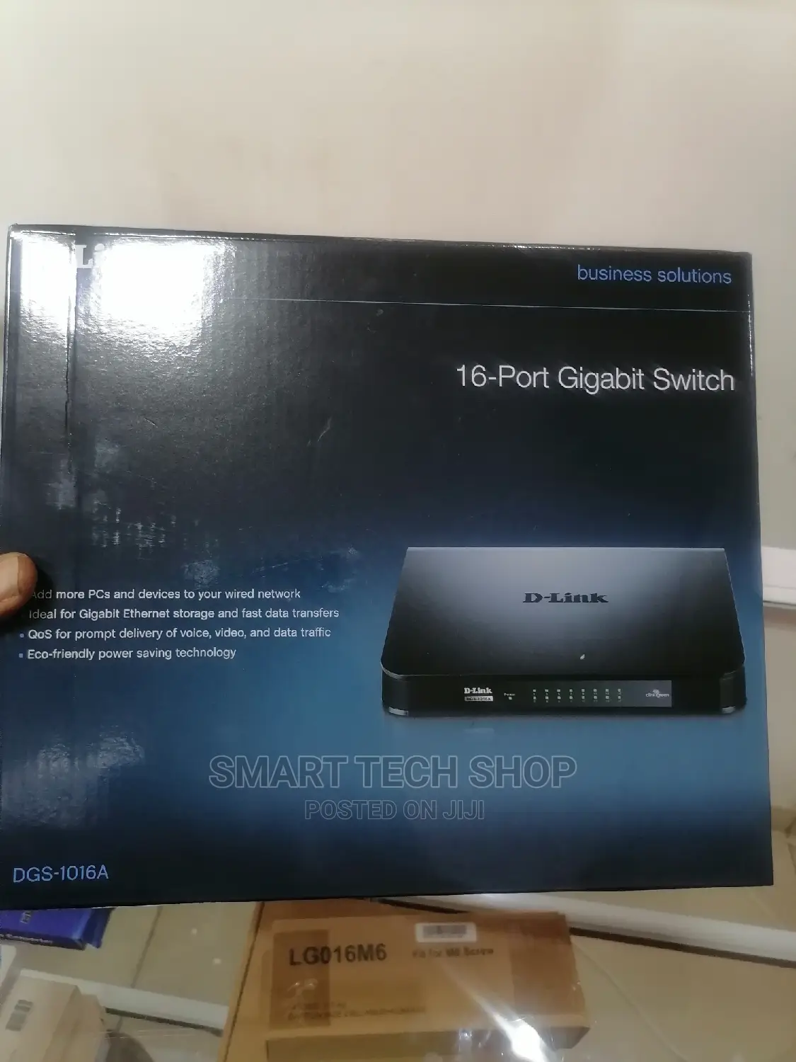 16 Port Dlink Desktop Gigabit Switch