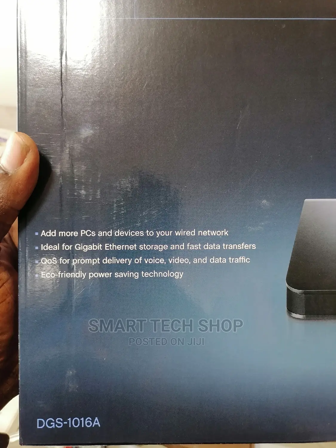16 Port Dlink Desktop Gigabit Switch