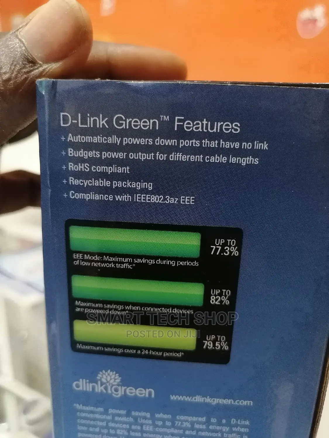 16 Port Dlink Desktop Gigabit Switch