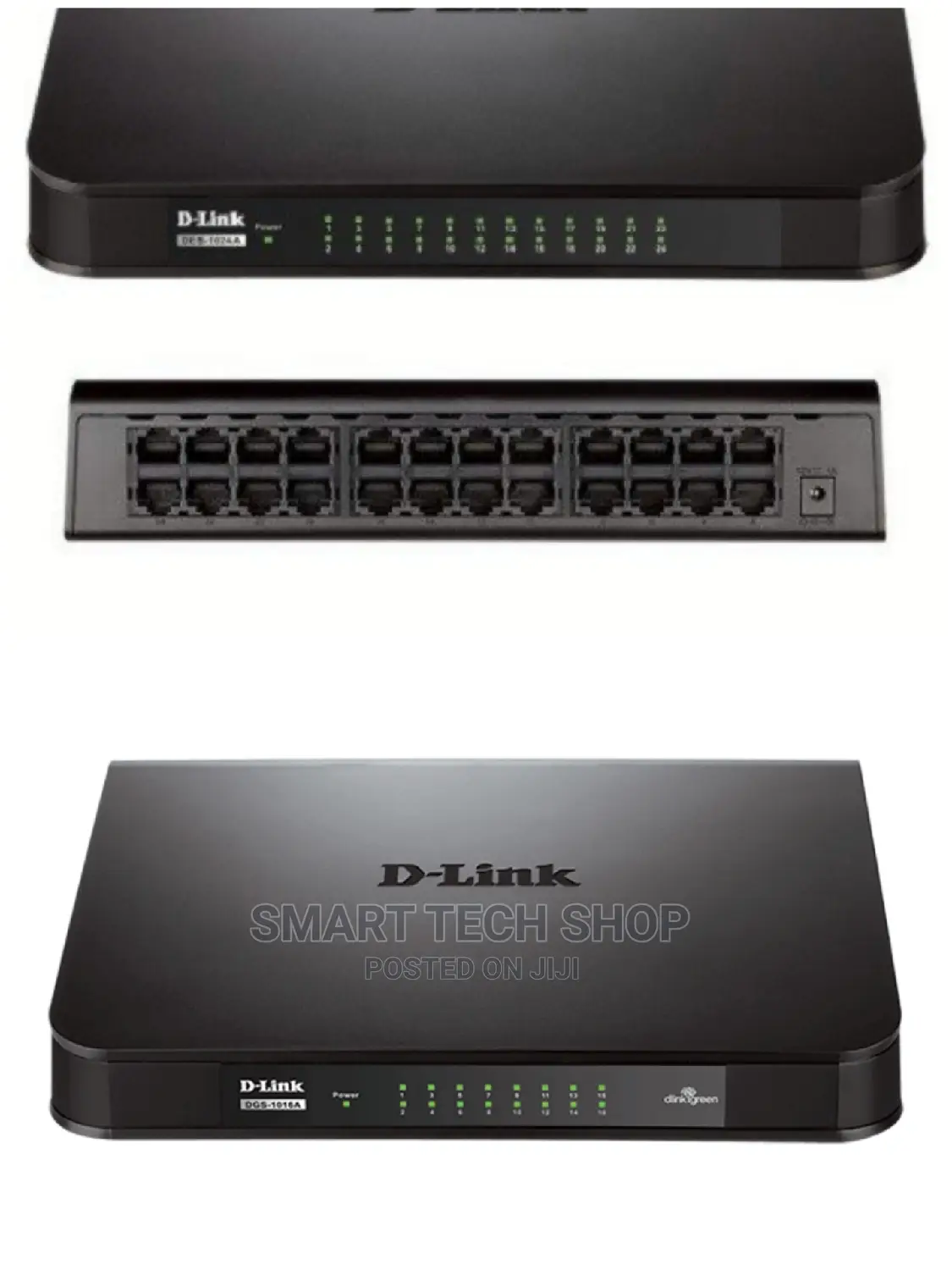 16 Port Dlink Desktop Gigabit Switch
