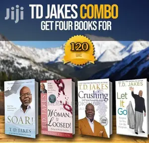 Td Jakes Books