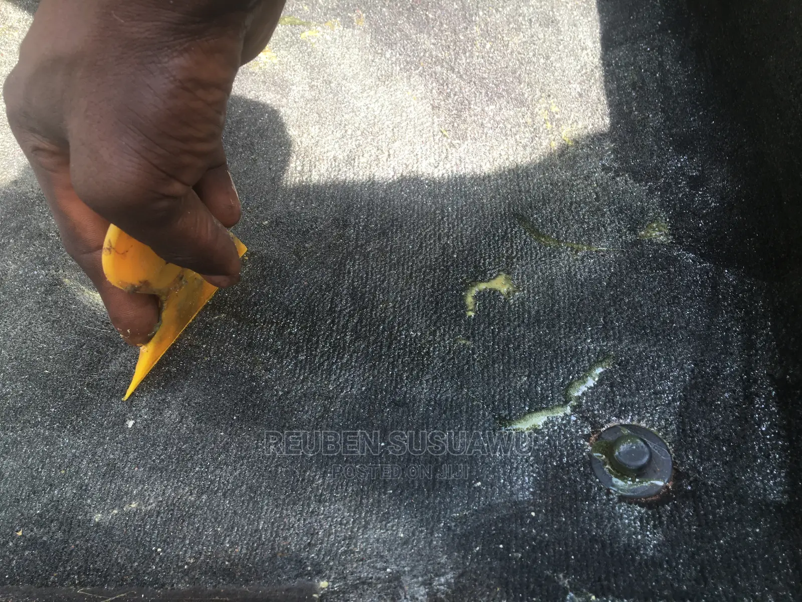 Auto Services Upholstery