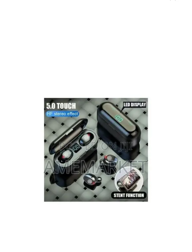 Original F9-10 Bluetooth 5.0 Earbud Touch Control Earphone