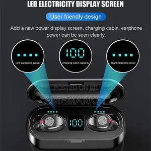 Original F9-10 Bluetooth 5.0 Earbud Touch Control Earphone