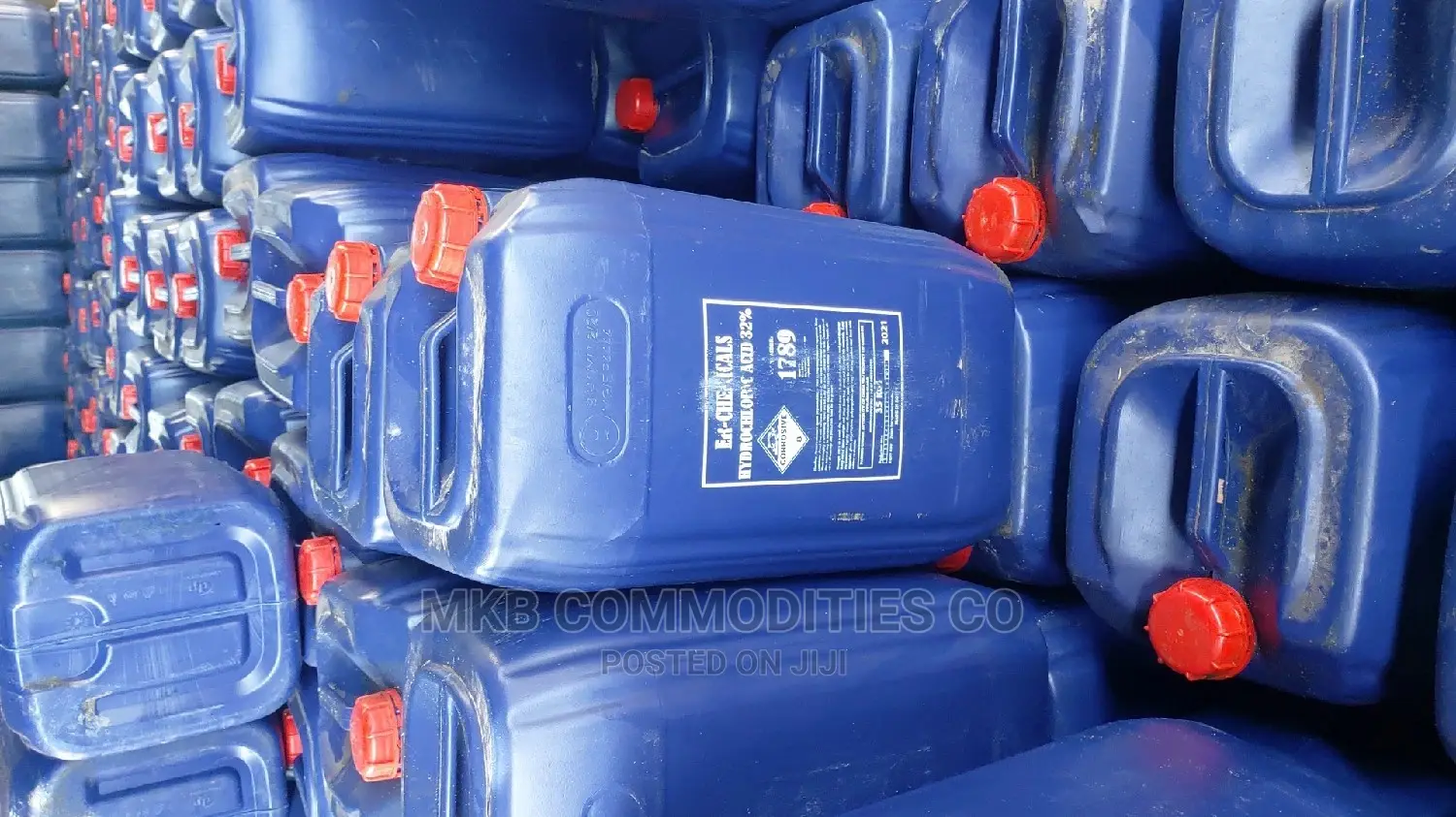 Hydrochloric Acid 40kg