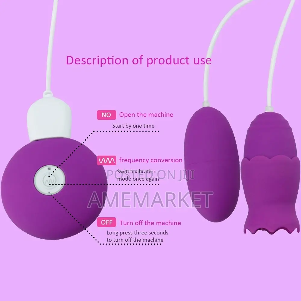 Tongue Licking Vibrating Eggs. Nipple Sucker, Female Sex Toy
