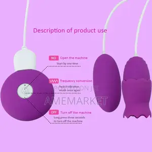 Tongue Licking Vibrating Eggs. Nipple Sucker, Female Sex Toy