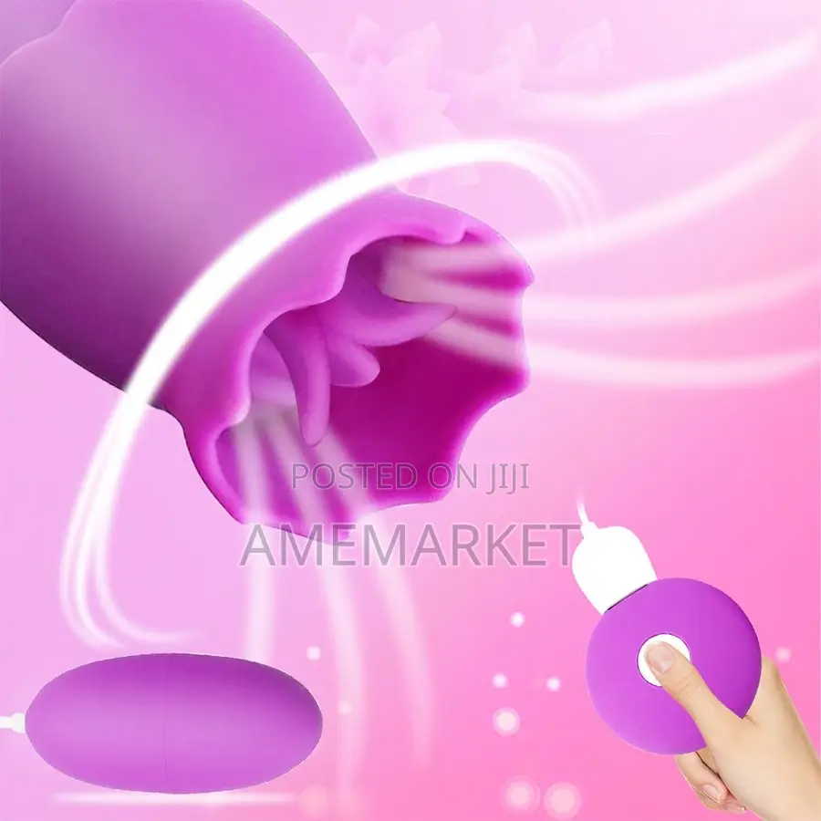 Tongue Licking Vibrating Eggs. Nipple Sucker, Female Sex Toy