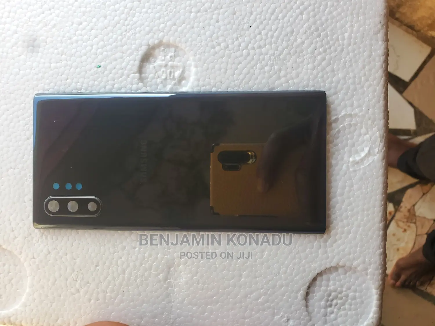 Note 10 Plus Back Glass