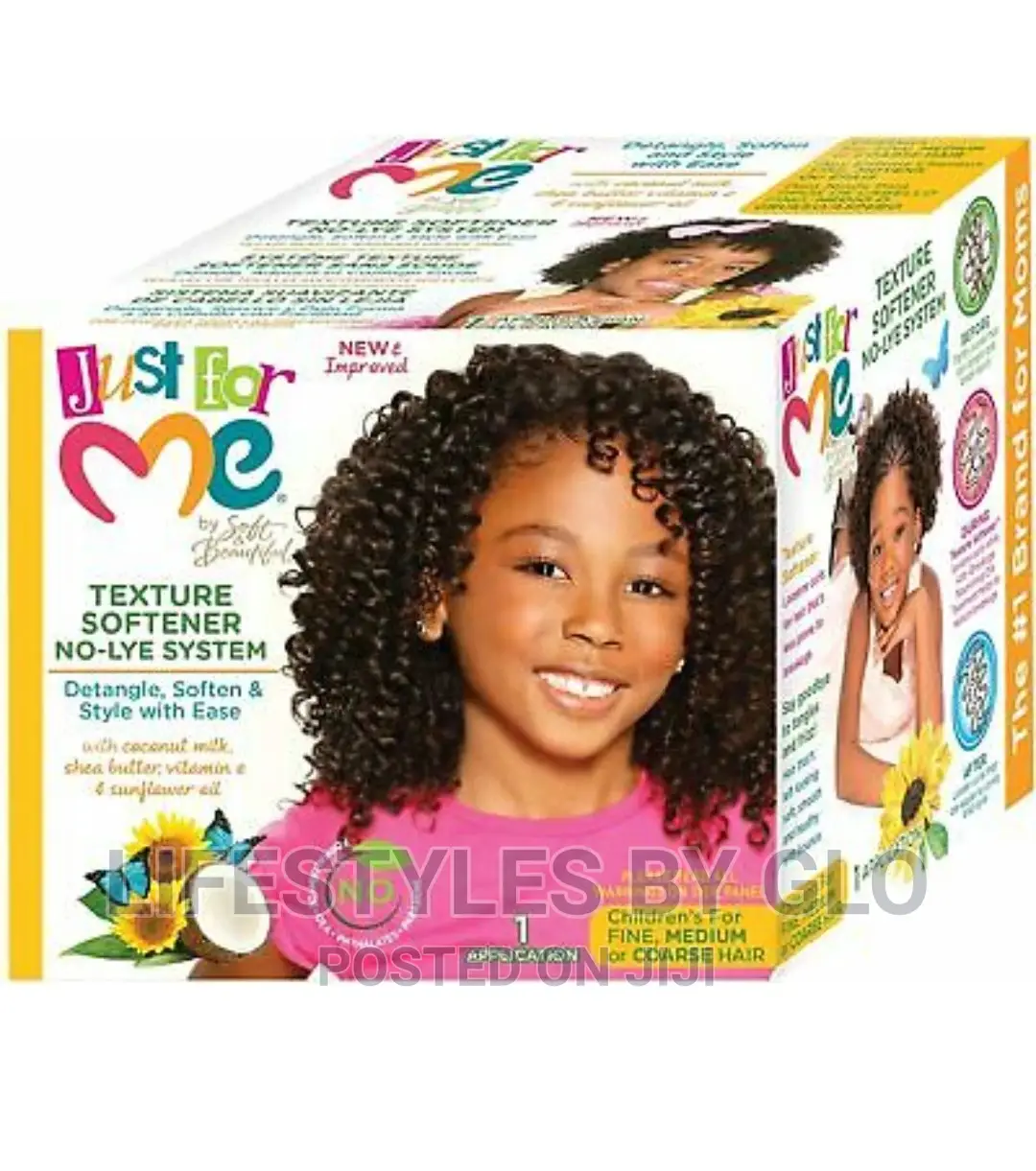 Just For Me Kids Texturizer & Relaxer